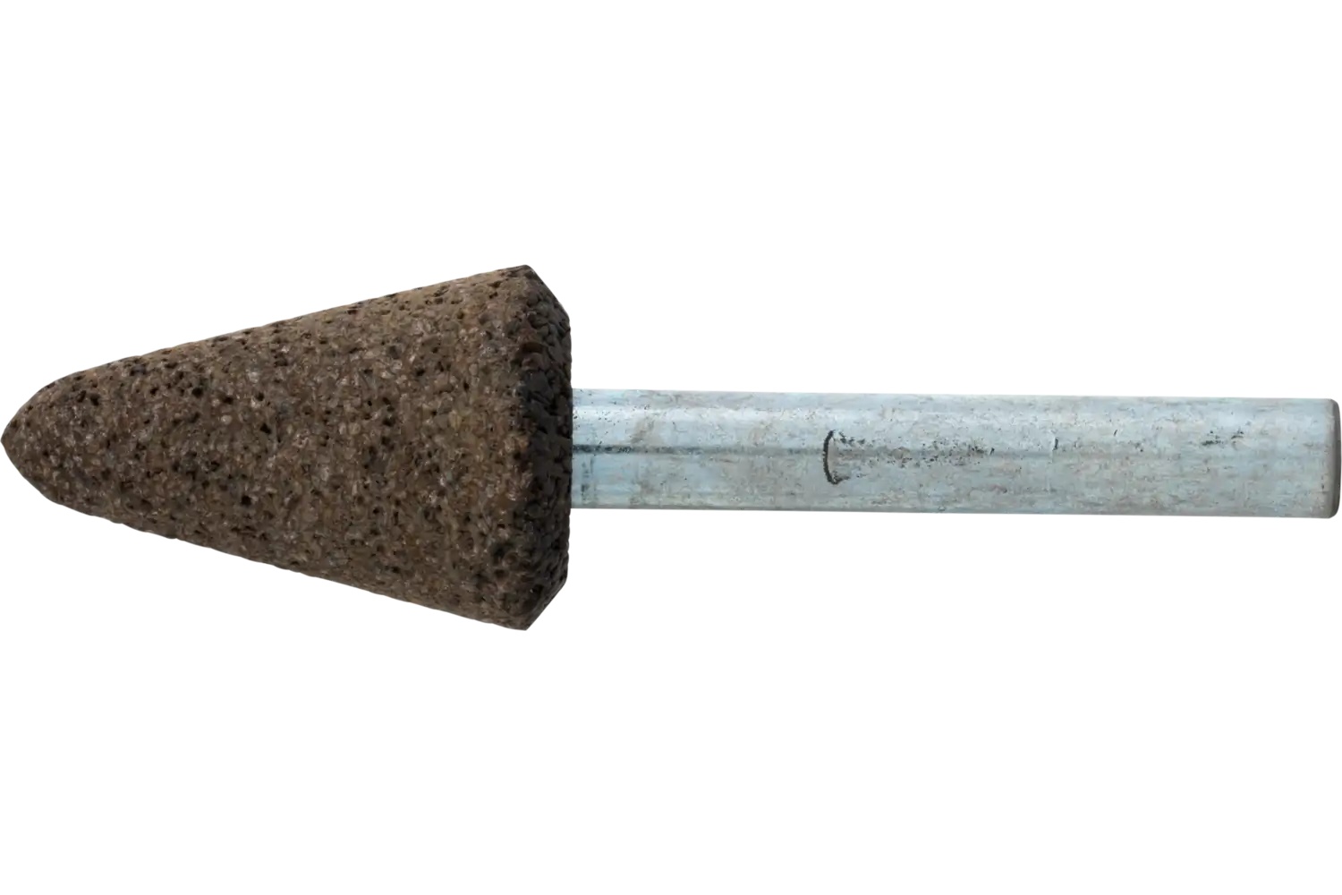 Picture of Pferd Resin Mounted Point, Inox Edge, 3/4" x 1-1/8, 30 Grit, A5, AO, 1/4" Shank